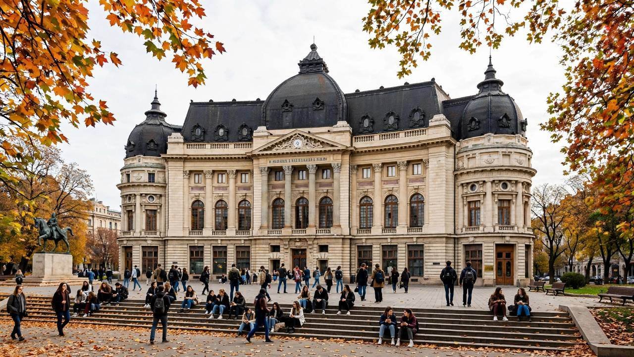Study in Romania