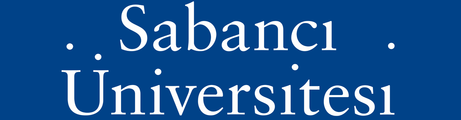 Sabanci University